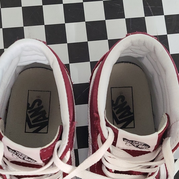 Vans Sk8 hi shoe - Picture 7 of 12